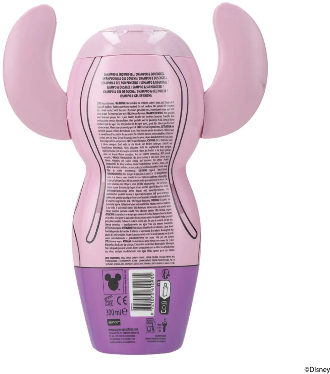 Sence Disney Stitch Angel Shampoo & Douchegel 300ml