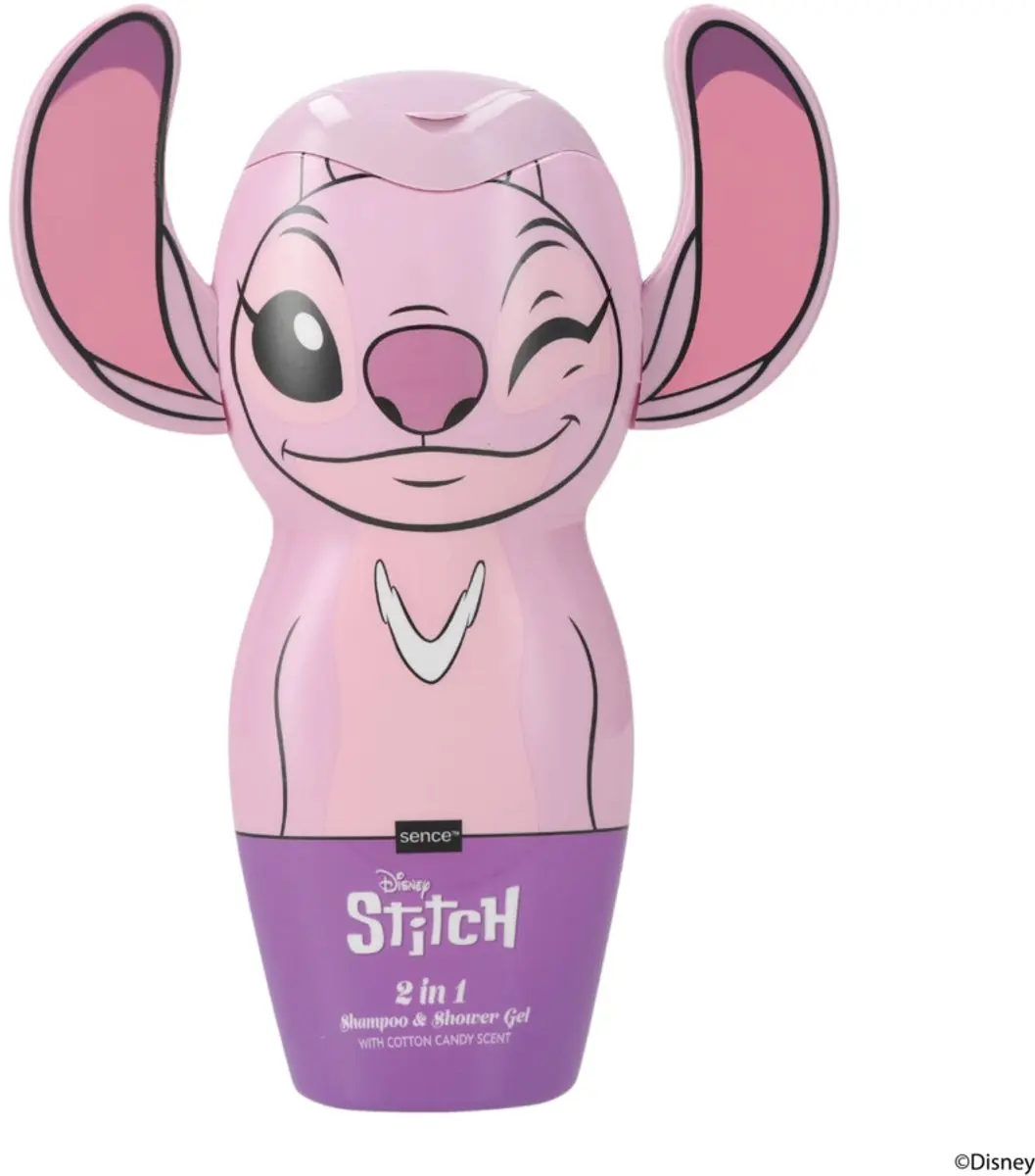 Sence Disney Stitch Angel Shampoo & Douchegel 300ml