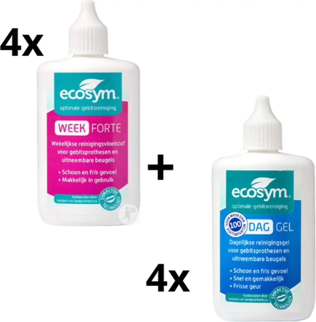 Lactona Ecosym Weekbehandeling & Dagbehandeling Gel
