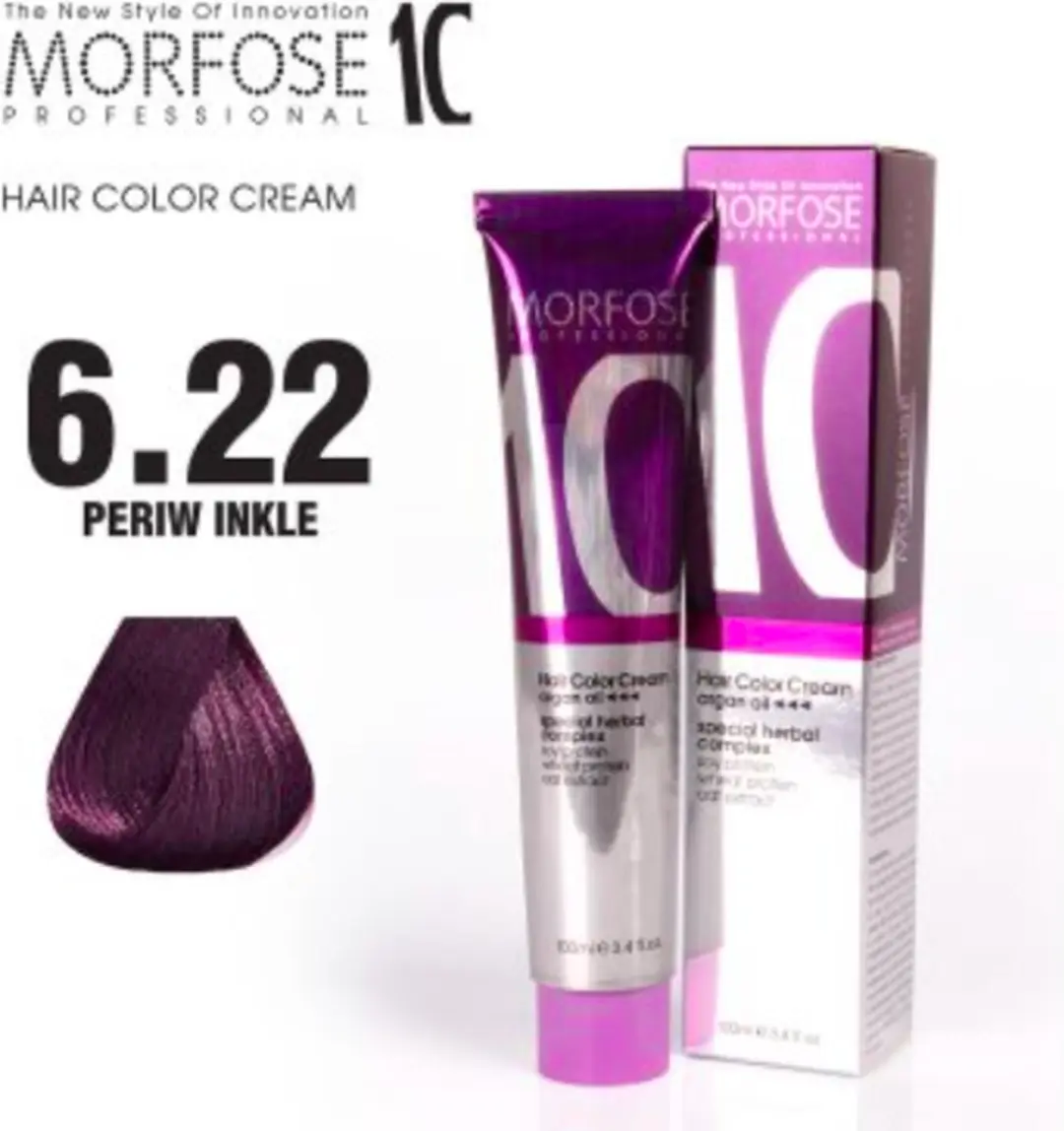 Morfose Color Cream 6.22 Periwinkle