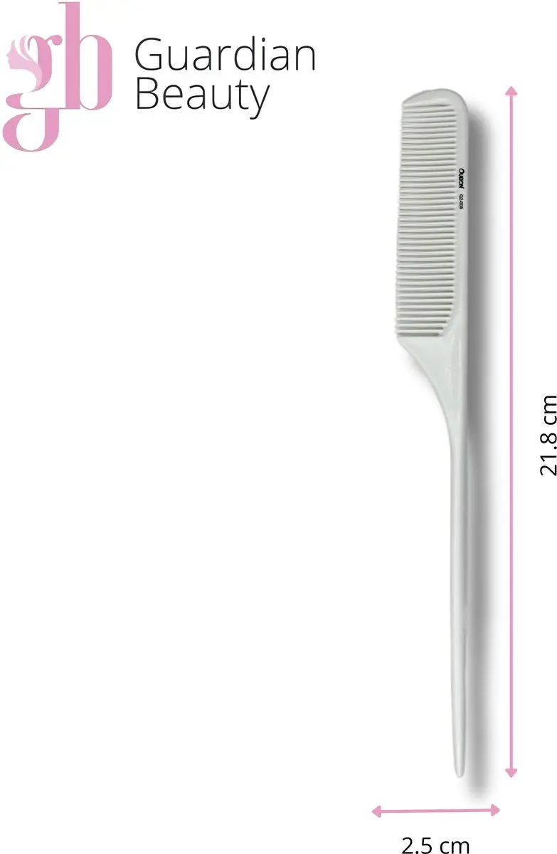 Guardian Beauty Carbon Kamset - 7 Stuks - Wit - afbeelding 6 van 6