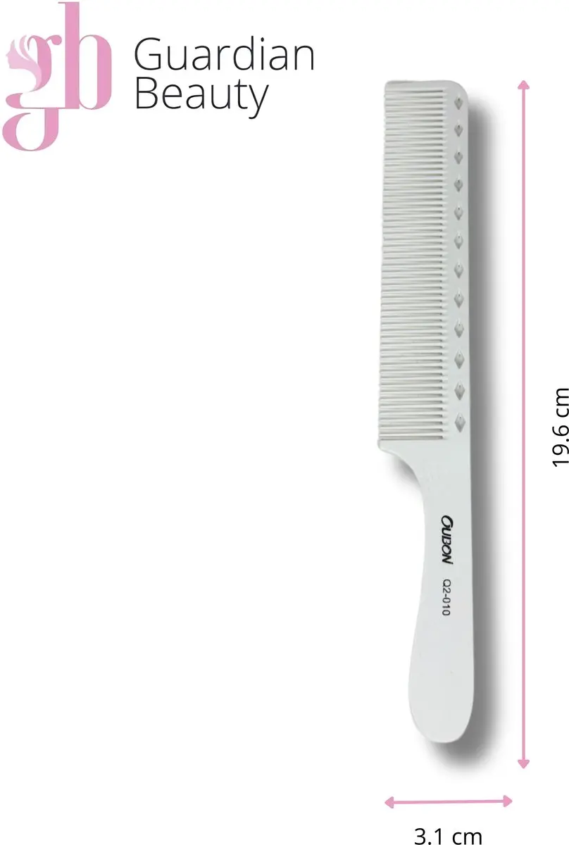 Guardian Beauty Carbon Kamset - 7 Stuks - Wit