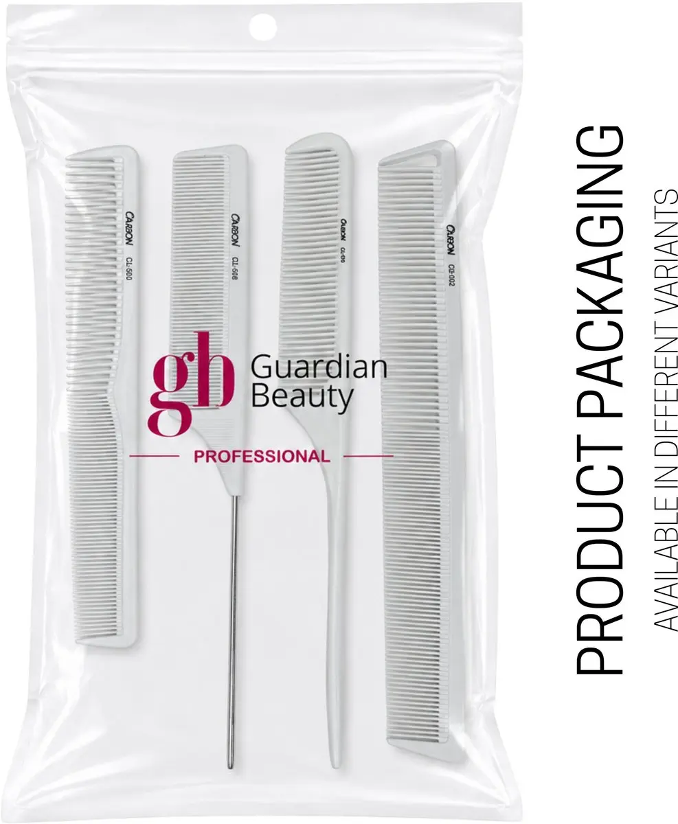 Guardian Beauty Carbon Kamset - 7 Stuks - Wit