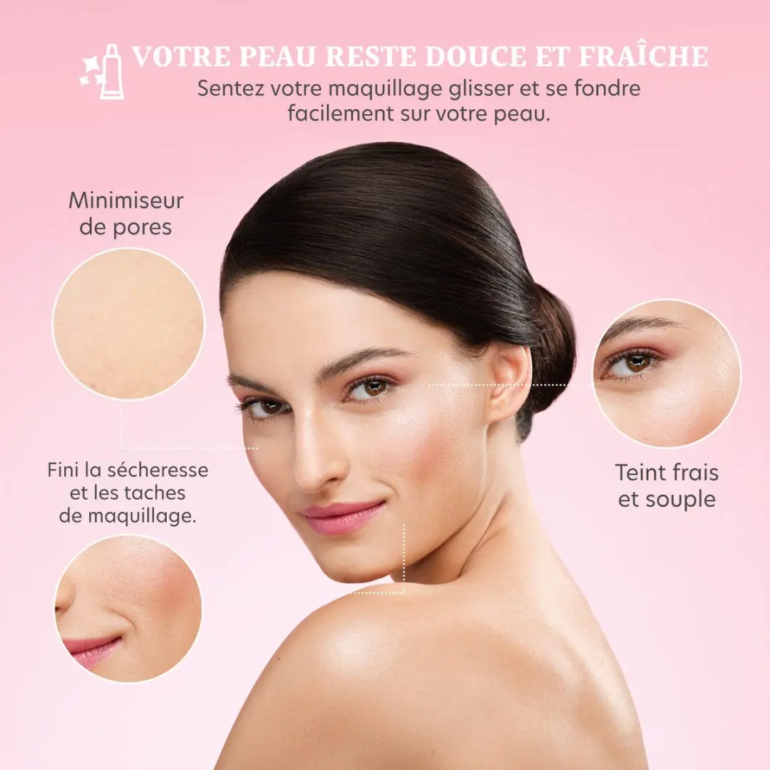 Dermacol Satin Make-Up Base 1406A - Primer 10ml - afbeelding 6 van 6