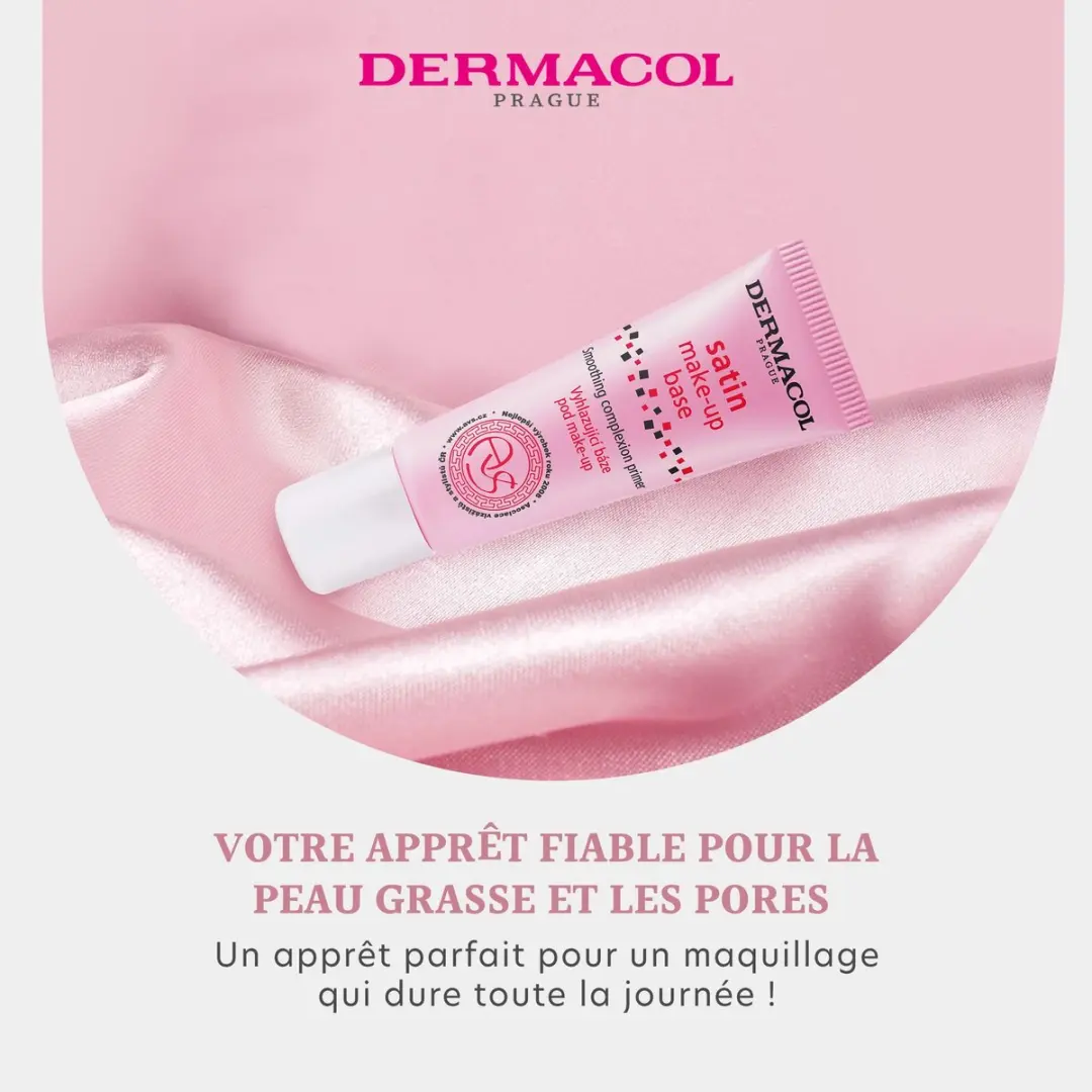 Dermacol Satin Make-Up Base 1406A - Primer 10ml