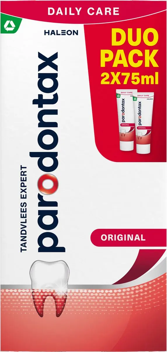 Parodontax Original Tandpasta 150ml - 2 Stuks