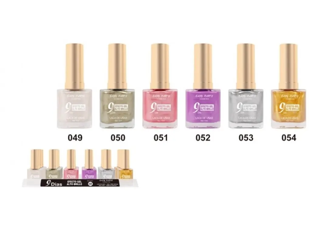 Easy Paris Nagellak Parelmoer Zacht Roze 051 - 13ml