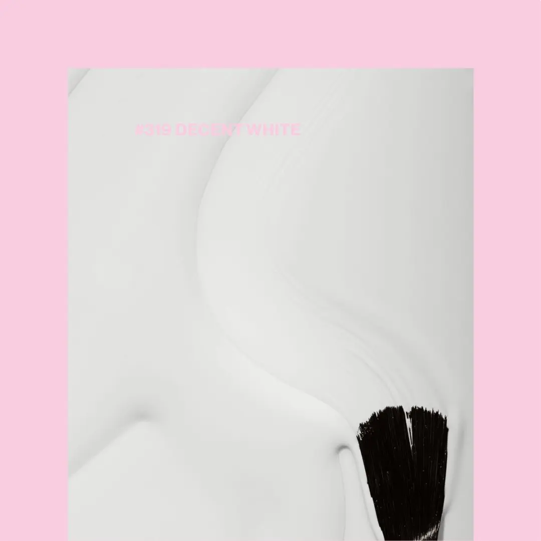 Pink Gellac Decent White 319 Gellak 15ml