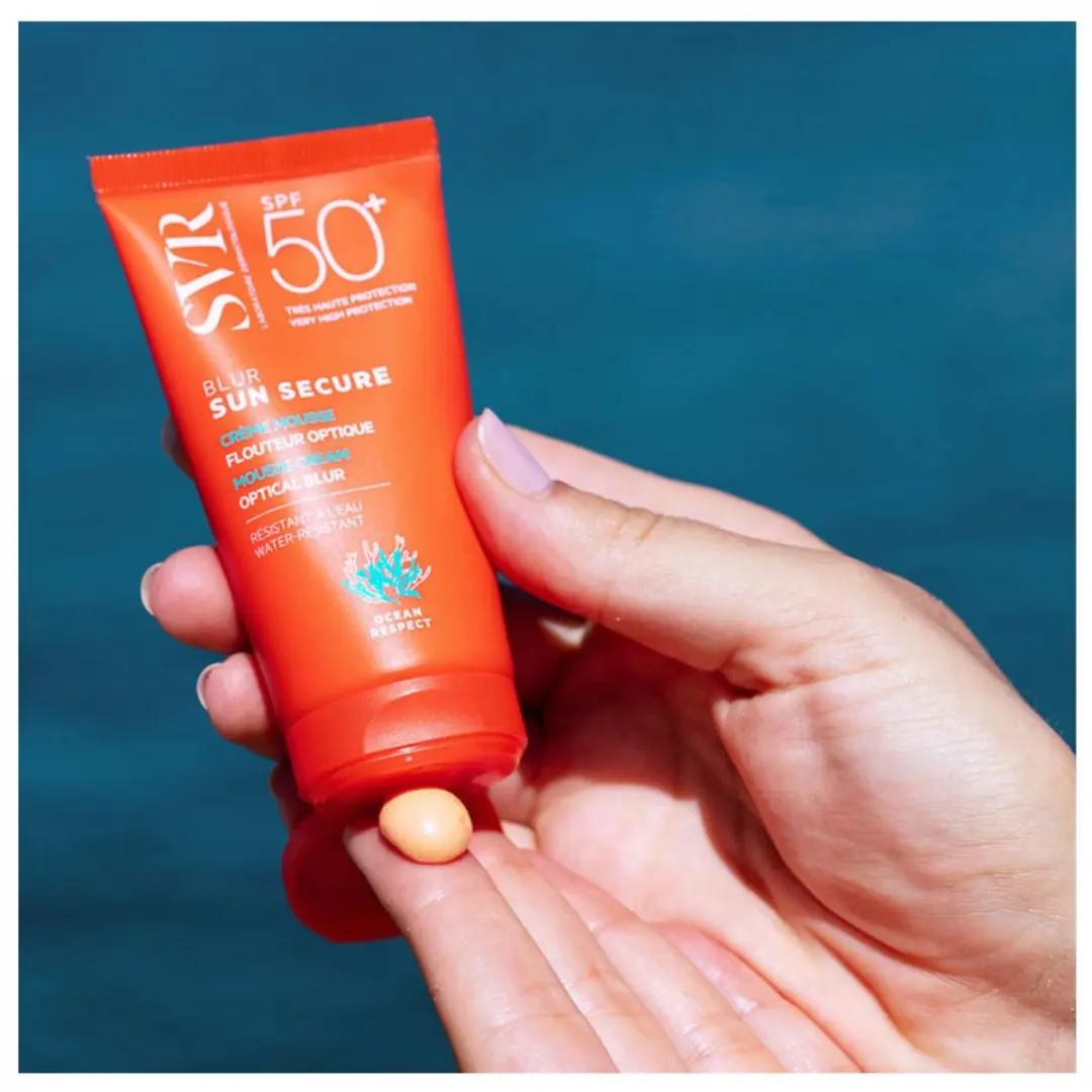 SVR Sun Secure Blur Cream Mousse SPF50+ 50ml