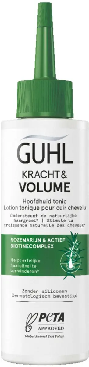 Guhl Kracht & Volume Scalp Tonic 125ml