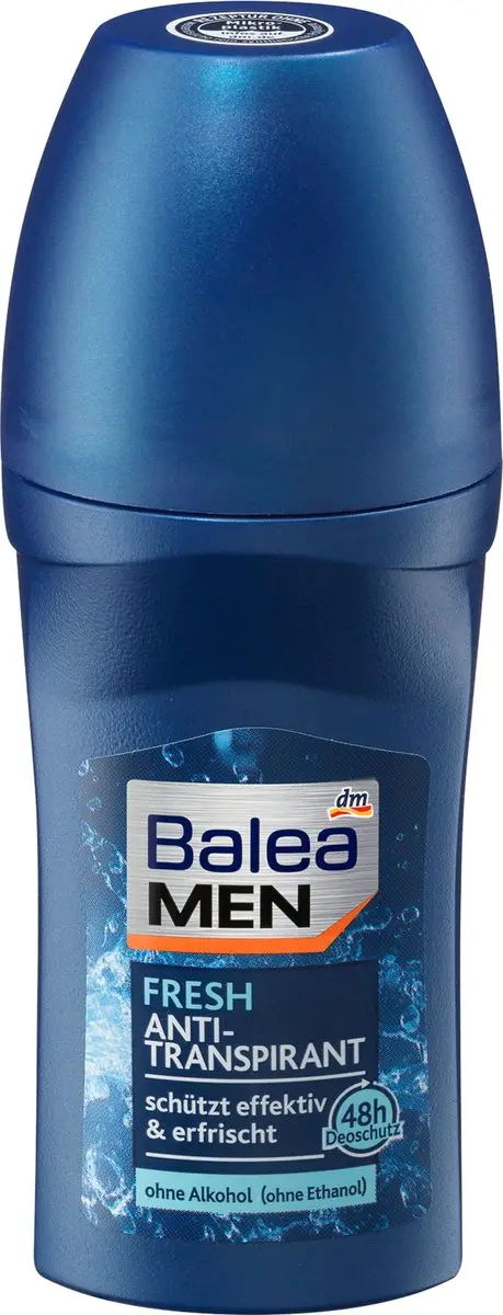Balea MEN Deo Roll-on Antitranspirant Fresh 50ml