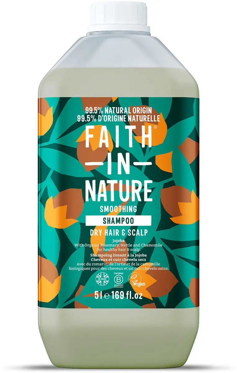 Faith In Nature Jojoba Shampoo 5L