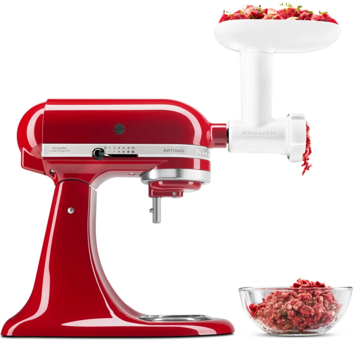 KitchenAid 5KSMFGA Voedselvermaler