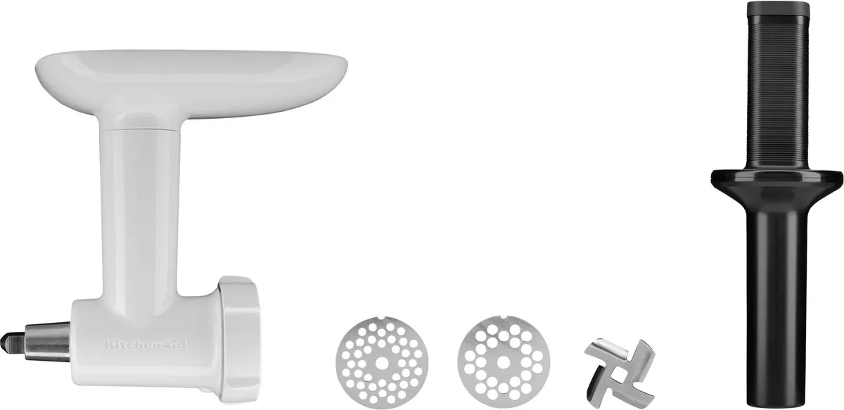 KitchenAid 5KSMFGA Voedselvermaler - Wit