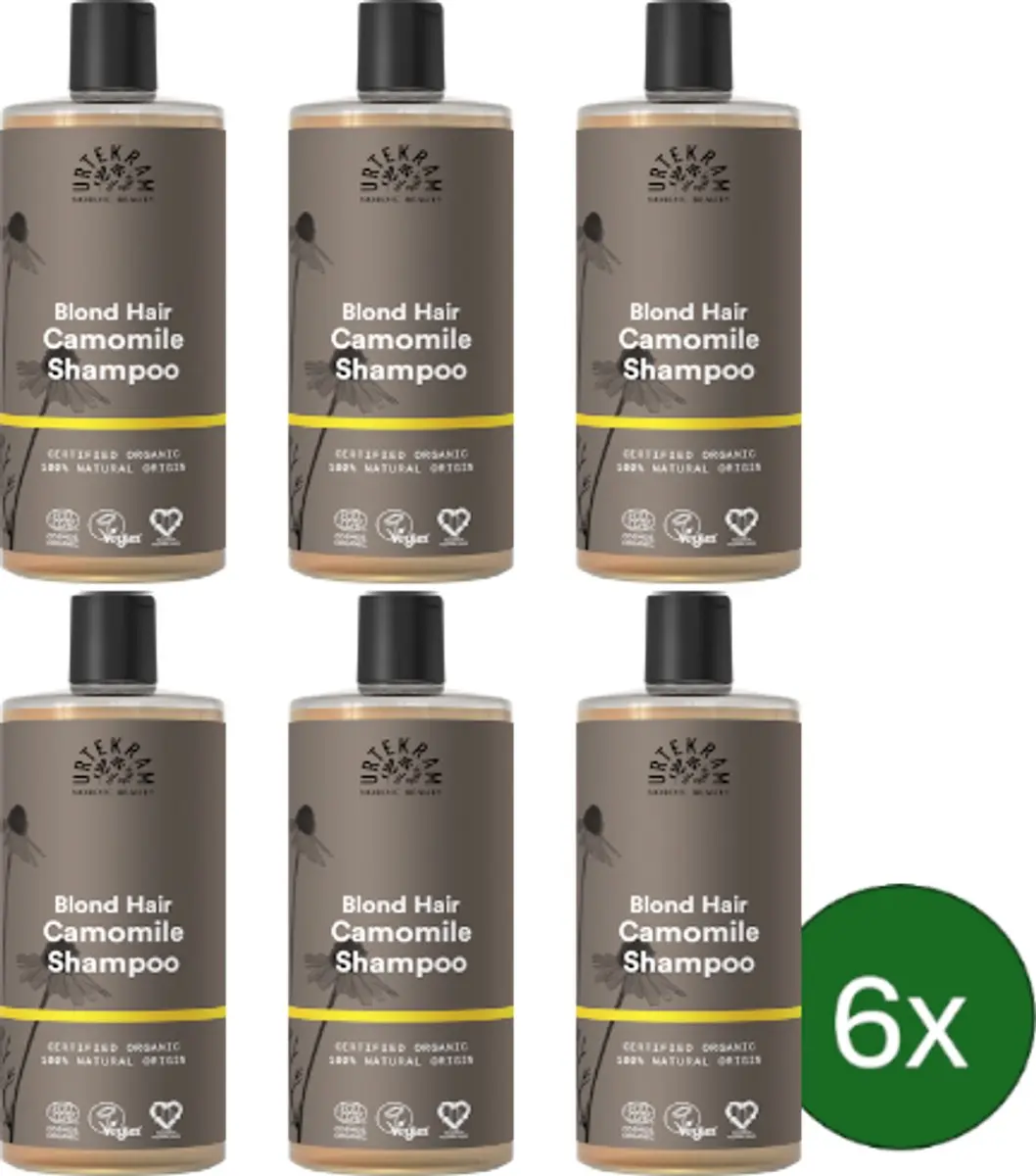 Urtekram Brandnetel Shampoo Anti-roos 500ml