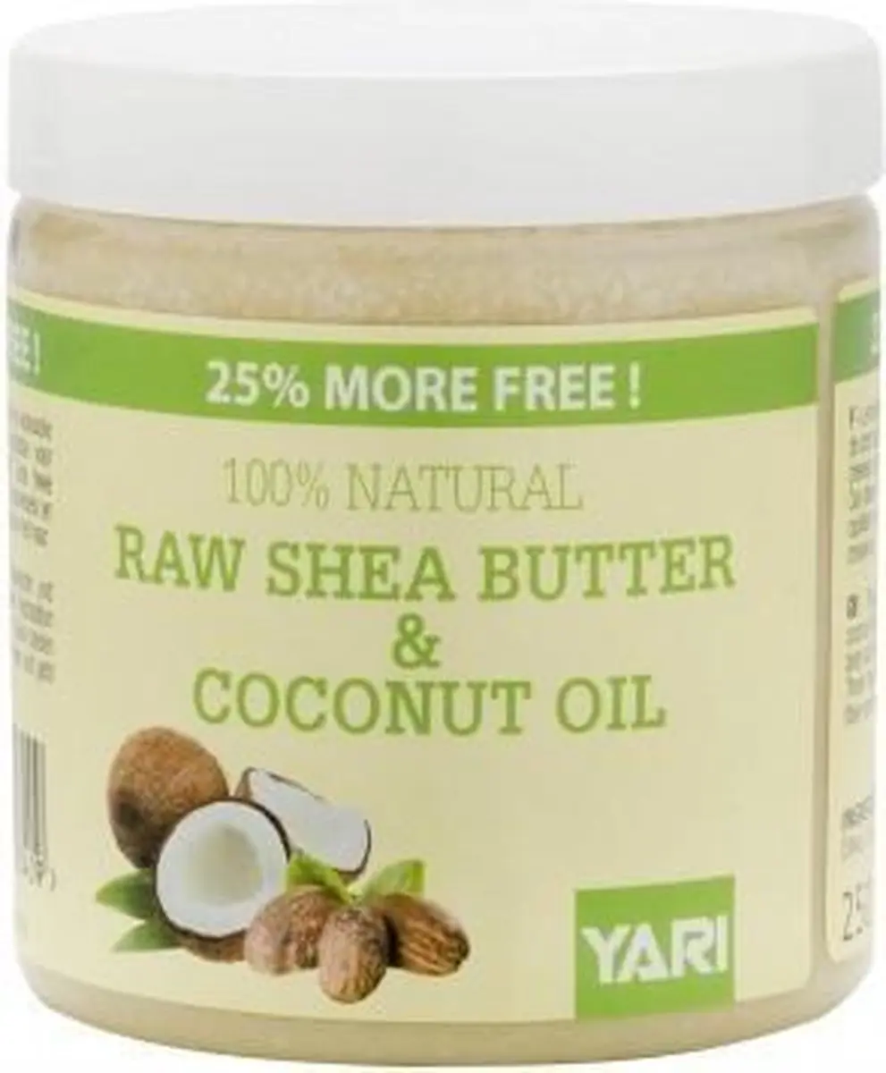 Yari Shea Butter & Kokosolie 250ml