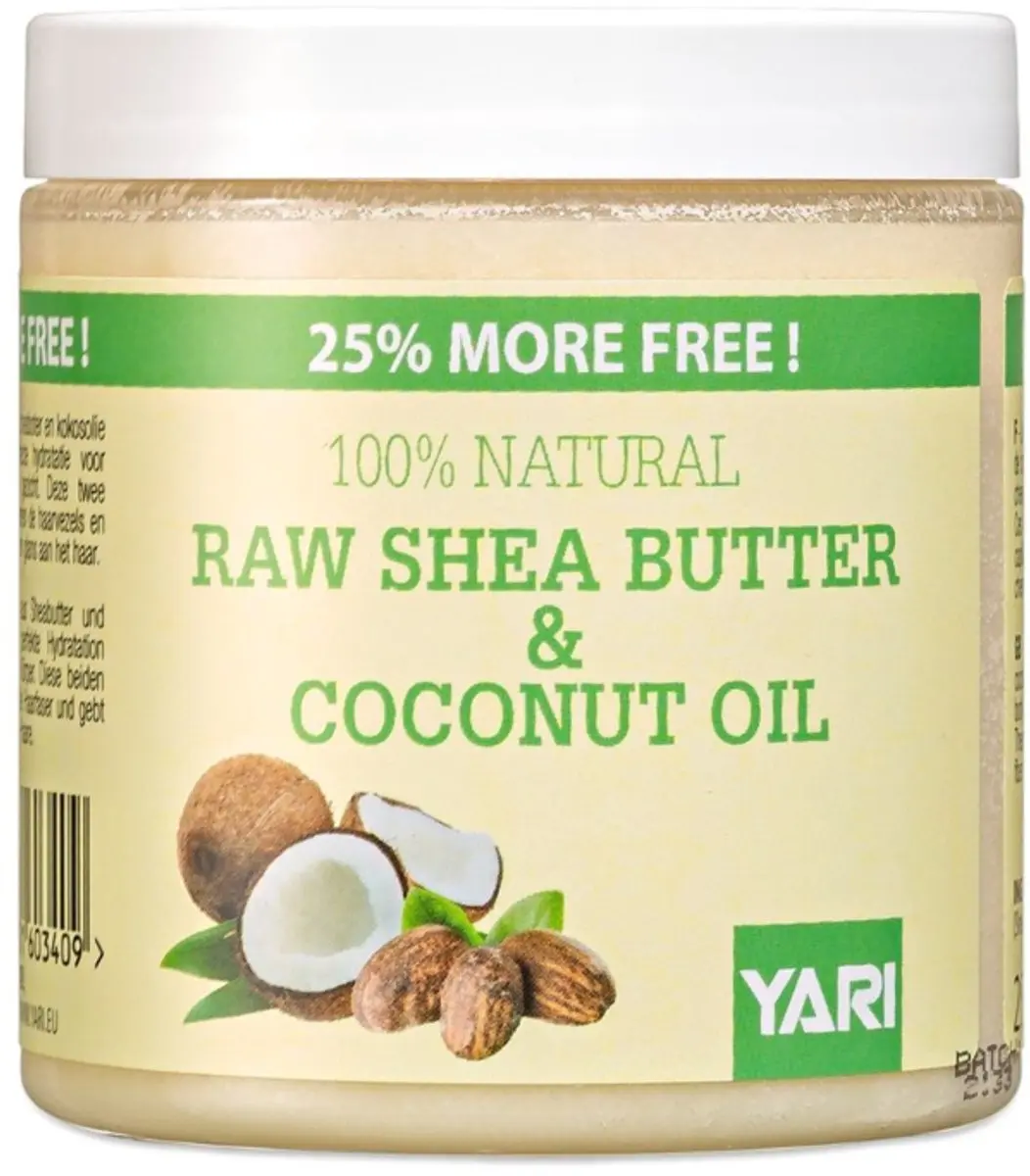 Yari Shea Butter & Kokosolie 250ml