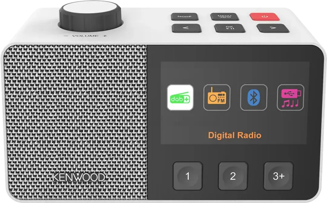 Kenwood CR-M70DAB Seniorenradio