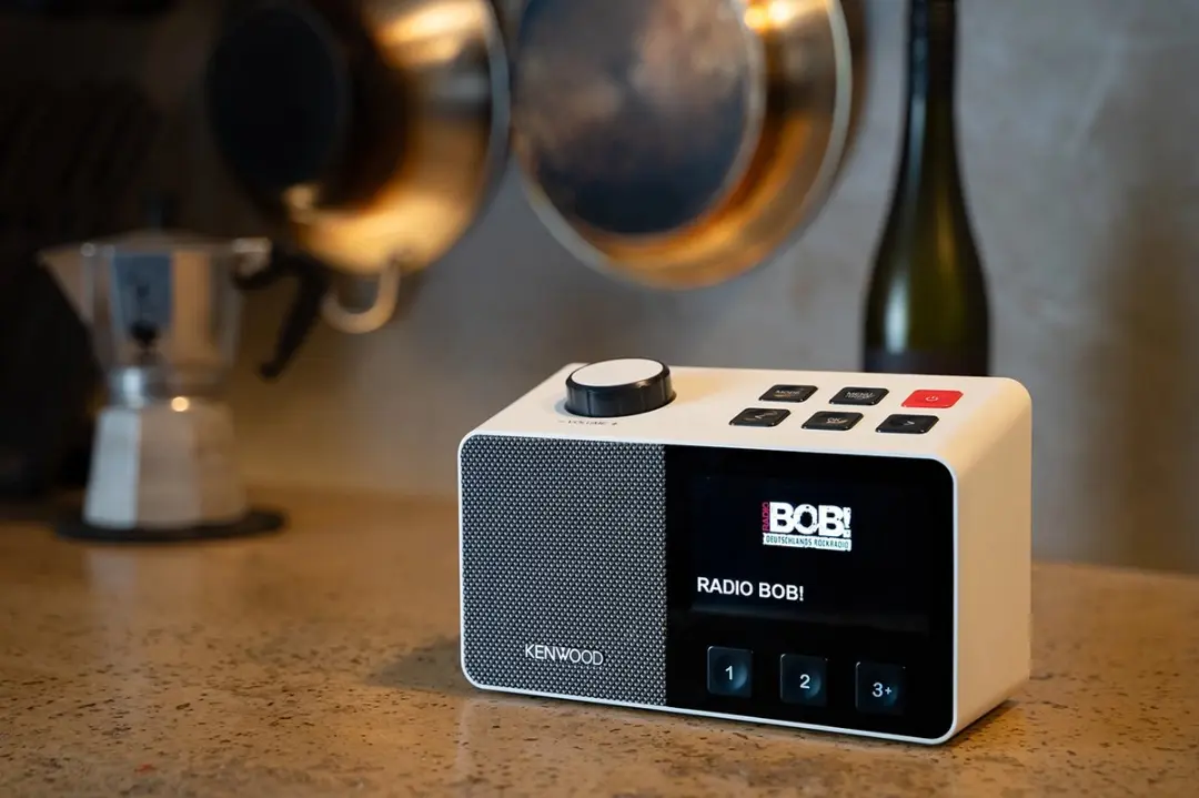 Kenwood CR-M70DAB Seniorenradio - 5W - Wit - afbeelding 6 van 6