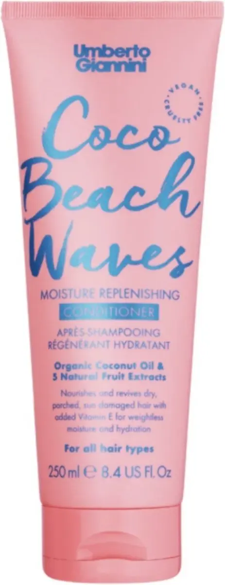 Umberto Giannini Coco Beach Waves Conditioner 250ml