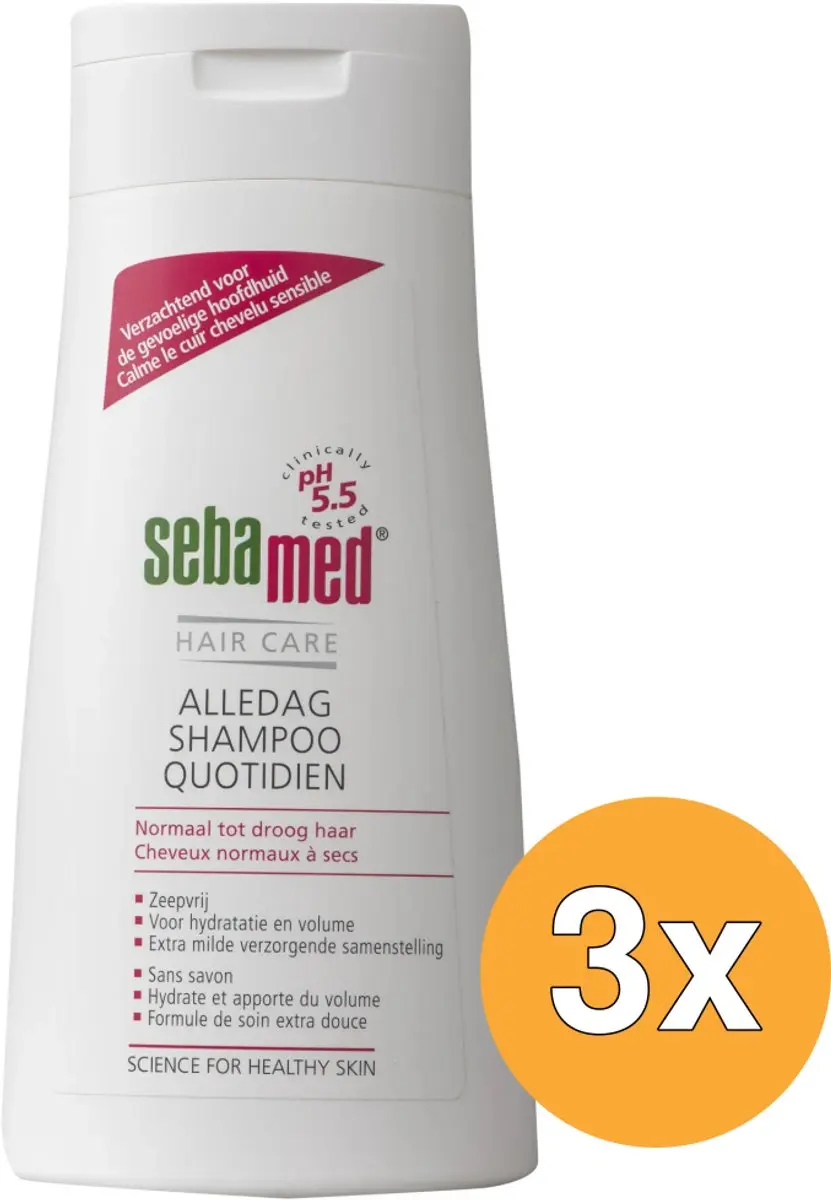 Sebamed Iedere Dag Shampoo 400ml