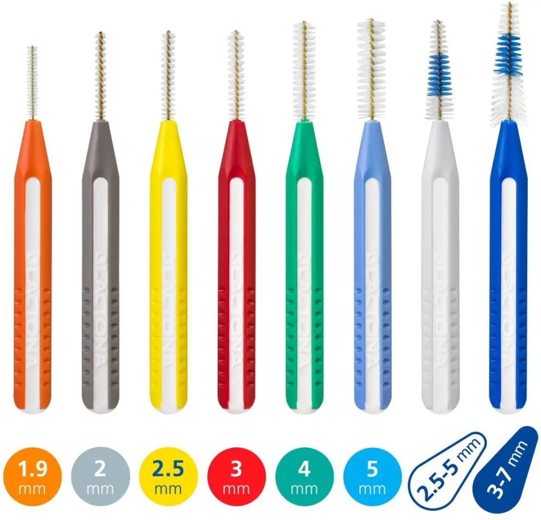 Lactona Easygrip Ragers Medium 5mm - Lichtblauw - 25 Stuks