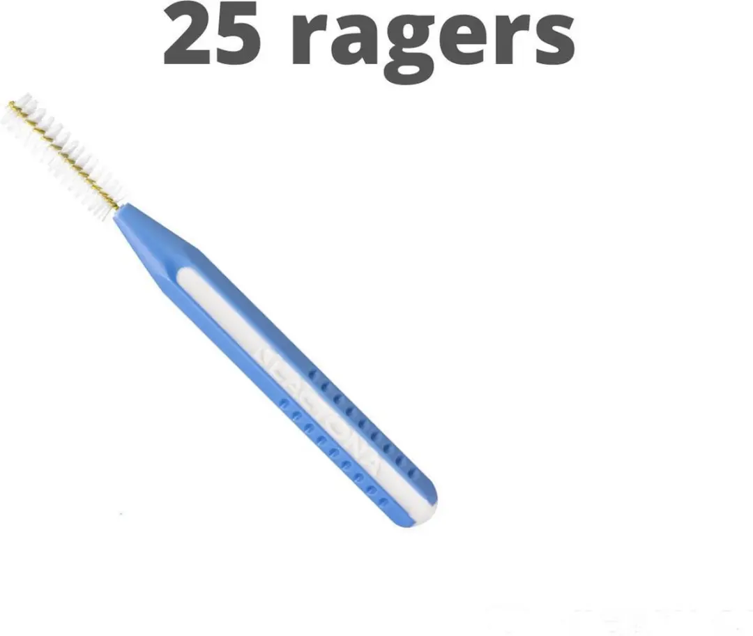 Lactona Easygrip Ragers Medium 5mm - Lichtblauw - 25 Stuks