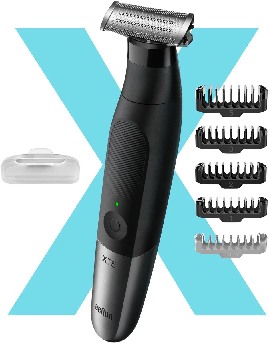 Braun XT5100 Scheerapparaat - Zwart