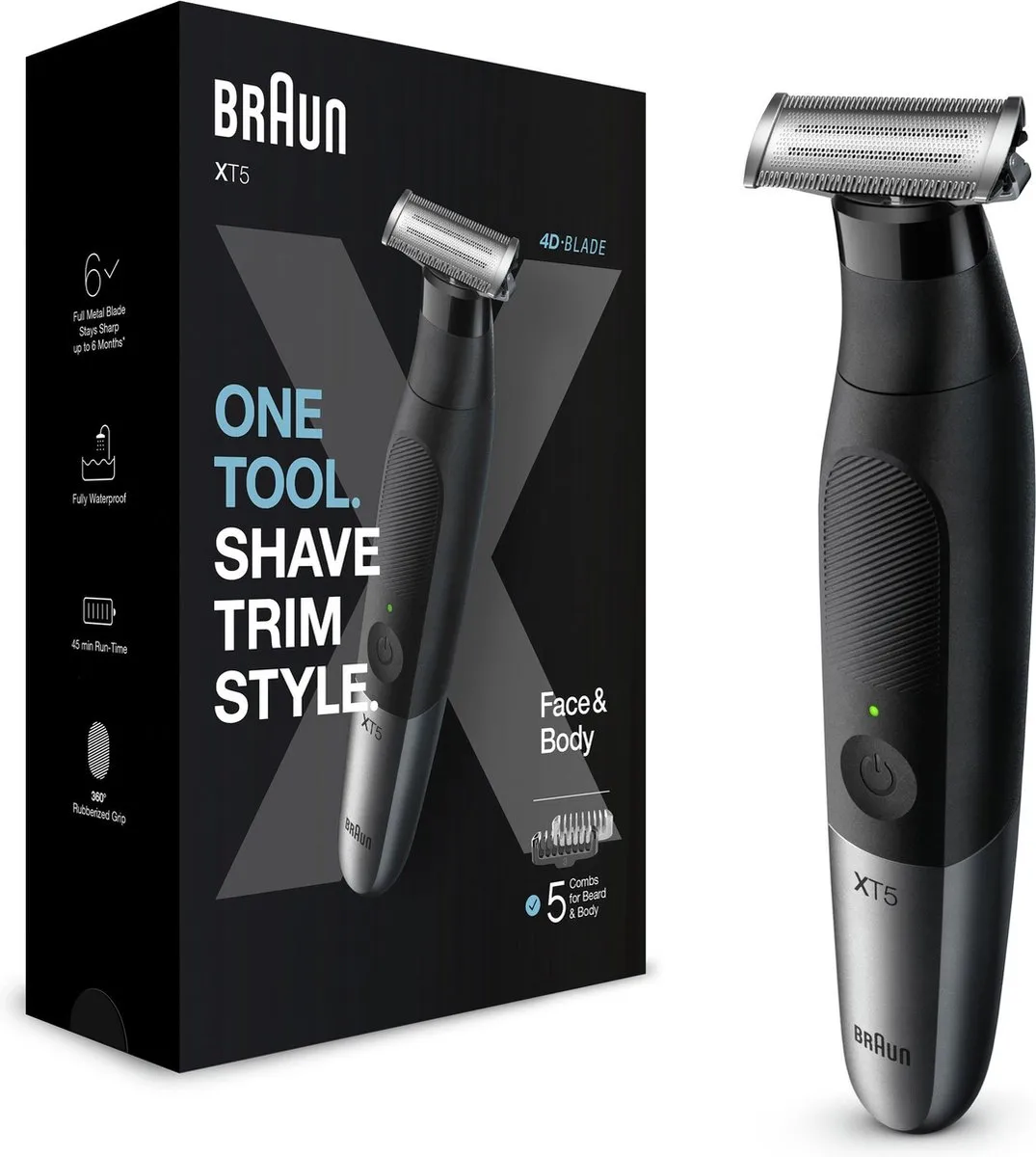 Braun XT5100 Scheerapparaat