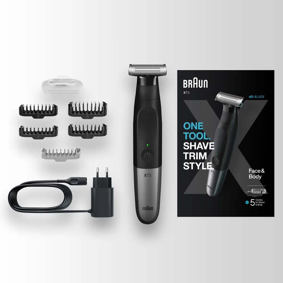 Braun XT5100 Scheerapparaat - Zwart
