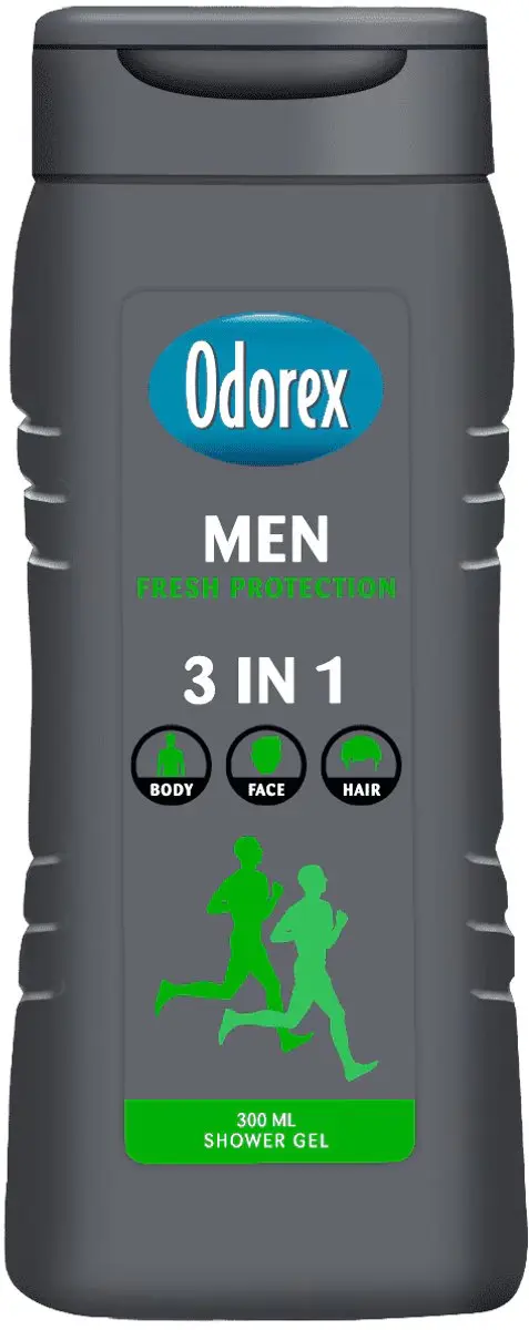 Odorex Douchegel For Men 3-in-1 Fresh Protection 300ml