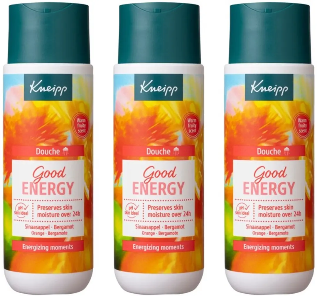 Kneipp Good Energy Douchegel 600ml