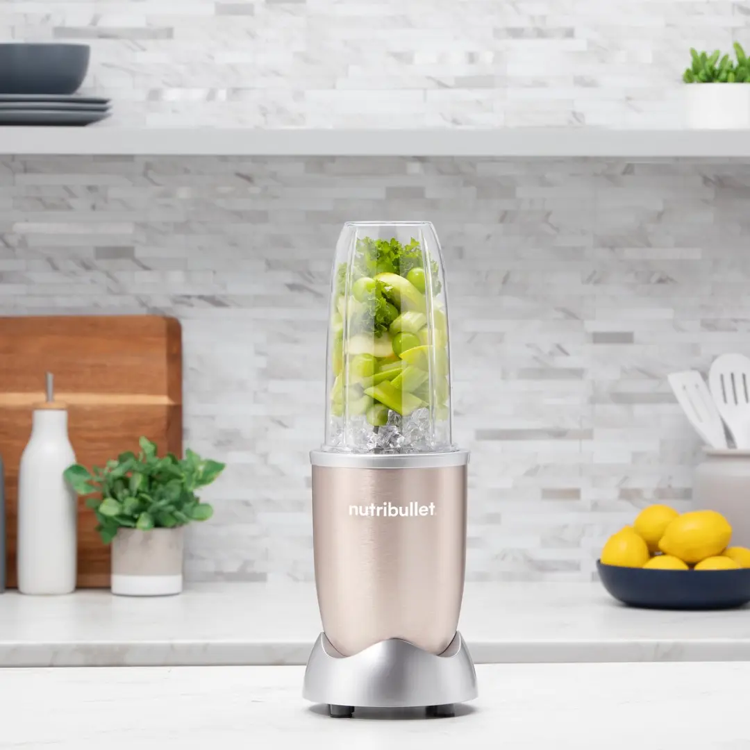 NutriBullet Pro Blender 900W - Champagne