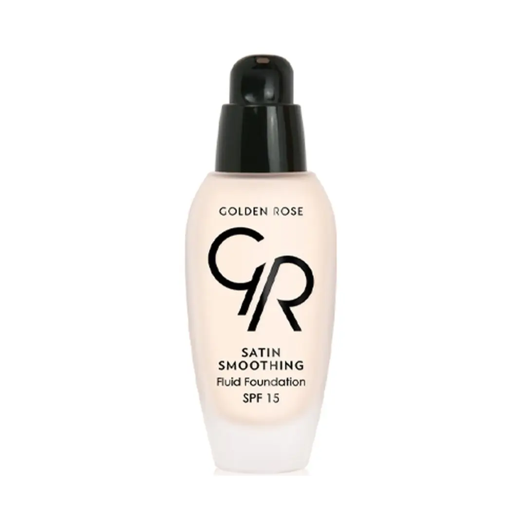 Golden Rose Satin Smoothing Fluid Foundation 21