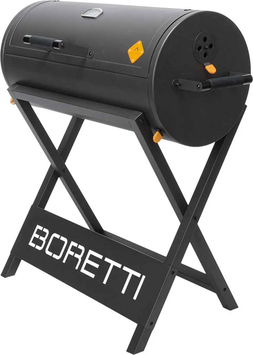 Boretti Barilo Barbecuehoes - Antraciet - 59x110x105cm