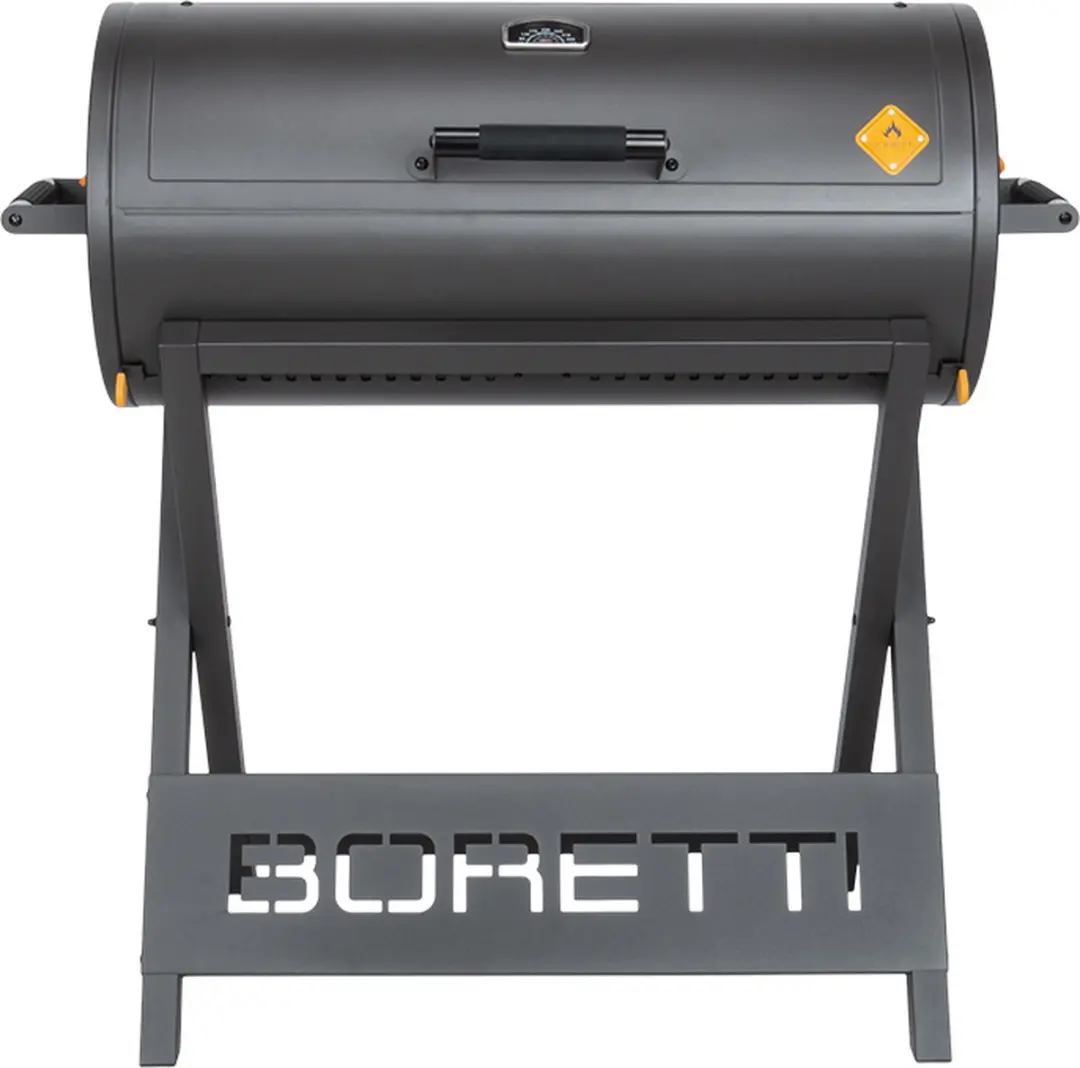 Boretti Barilo Barbecuehoes - Antraciet - 59x110x105cm
