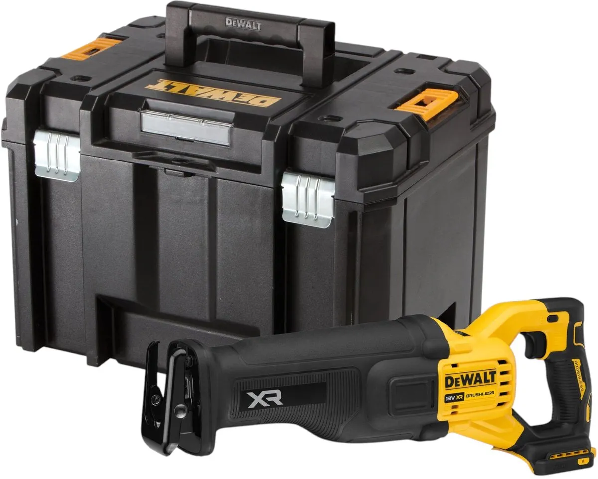 DeWalt DCS386NT Accu Reciprozaag 18V FlexVolt - TSTAK Koffer