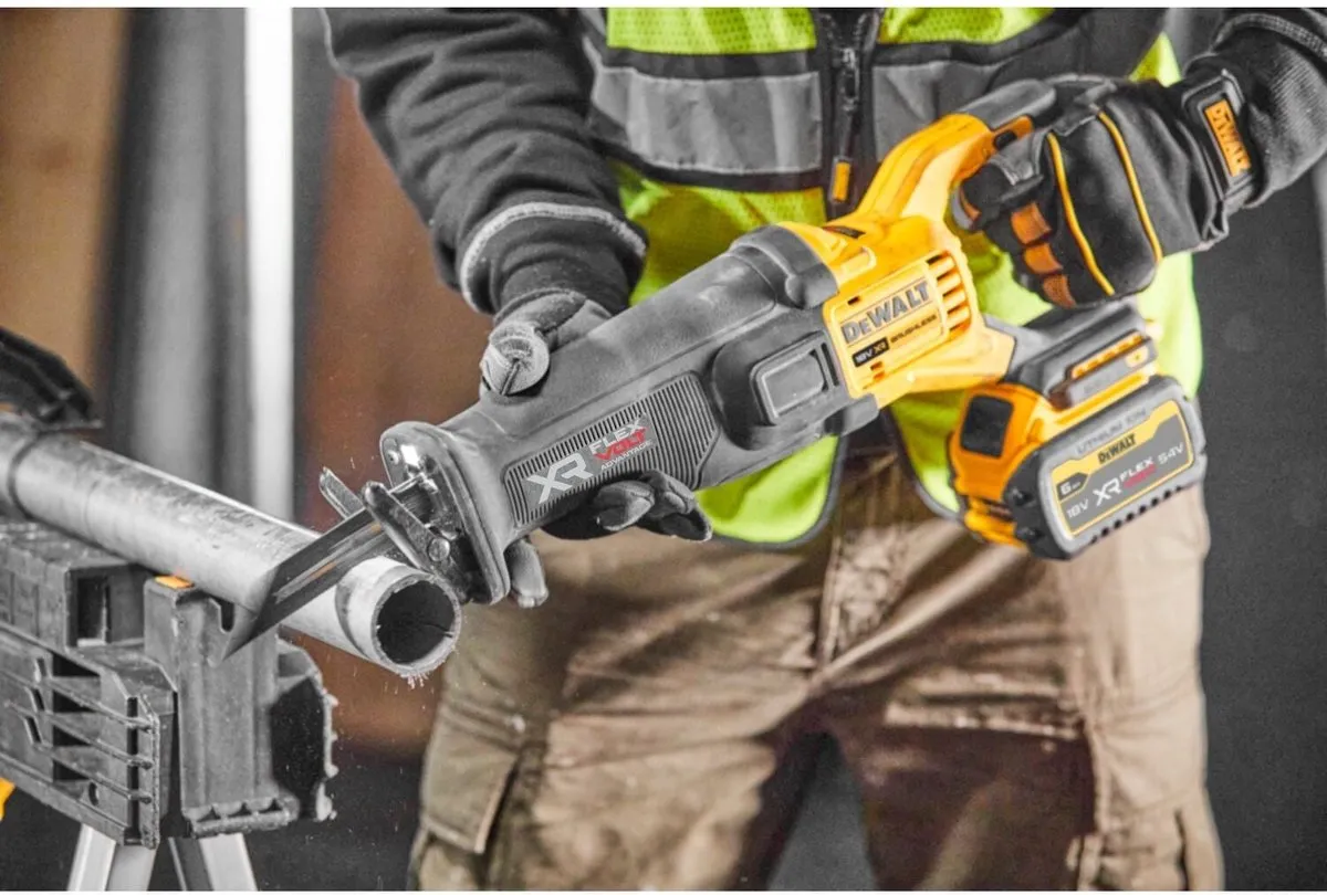 DeWalt DCS386NT Accu Reciprozaag 18V FlexVolt - TSTAK Koffer