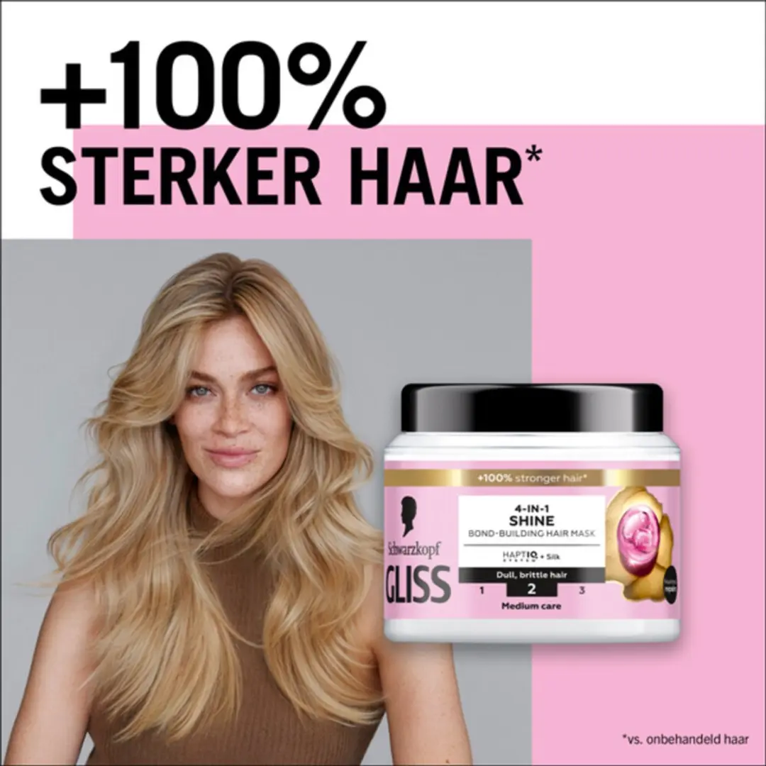 Gliss Haarmasker Liquid Silk 400ml