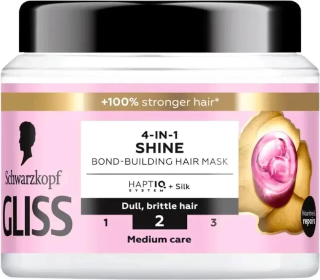 Gliss Haarmasker Liquid Silk 400ml