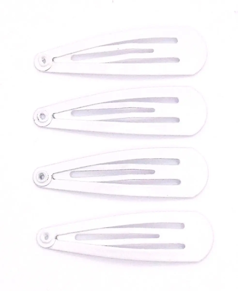 Hairmode Klik-Klak Haarspeldjes Wit