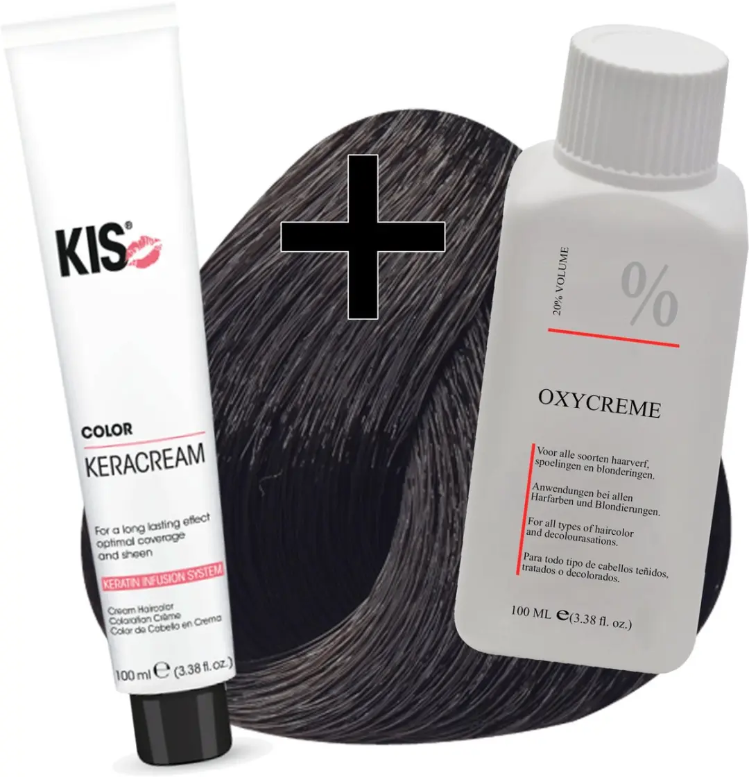 KIS Haarverfset 3N Donkerbruin