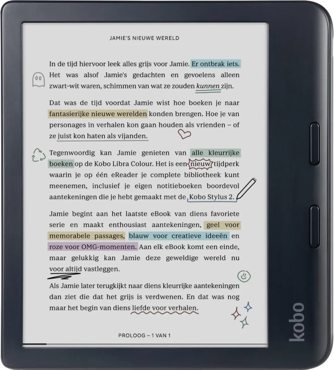 Kobo Libra Colour E-reader 7 inch