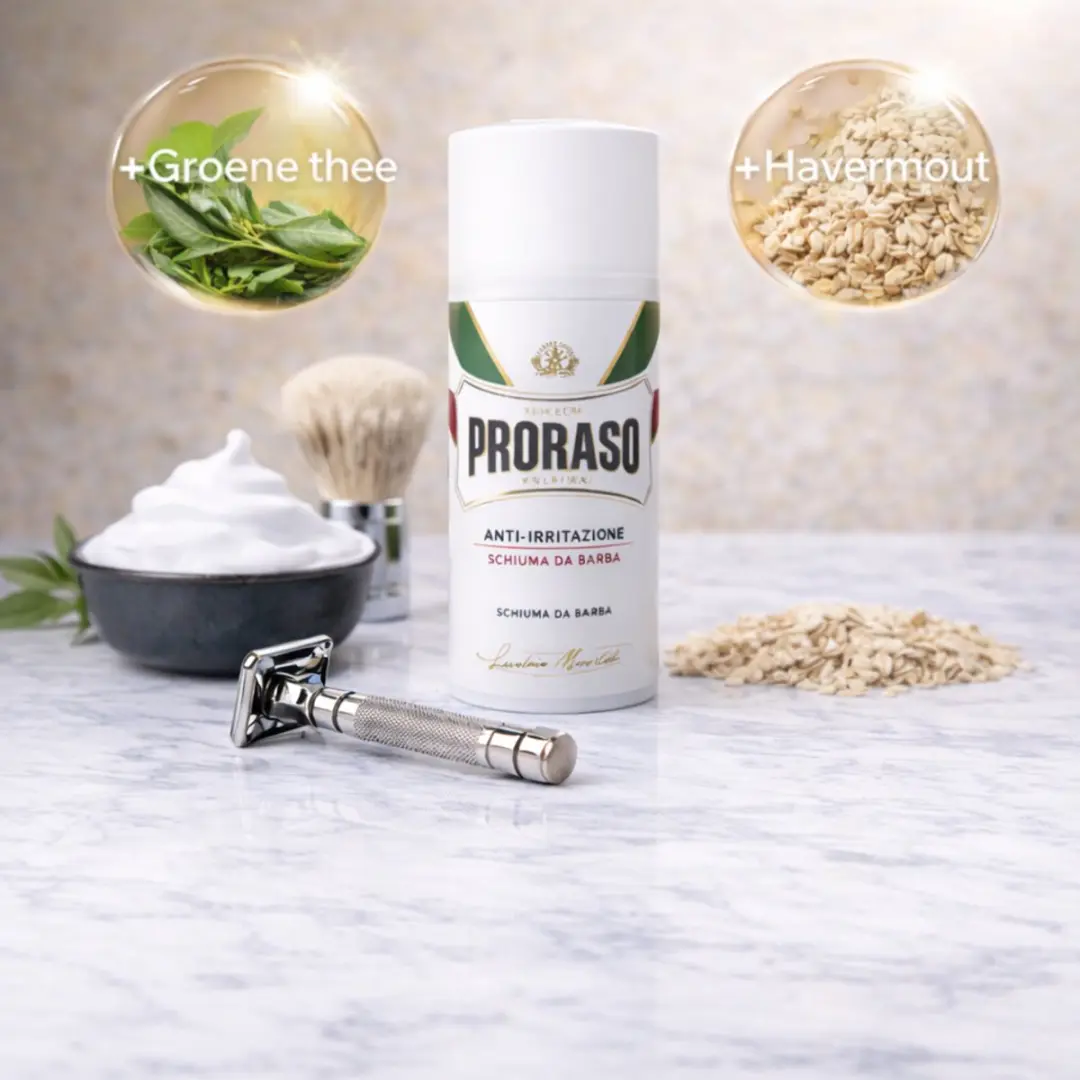 Proraso White Sensitive Scheerschuim 300ml