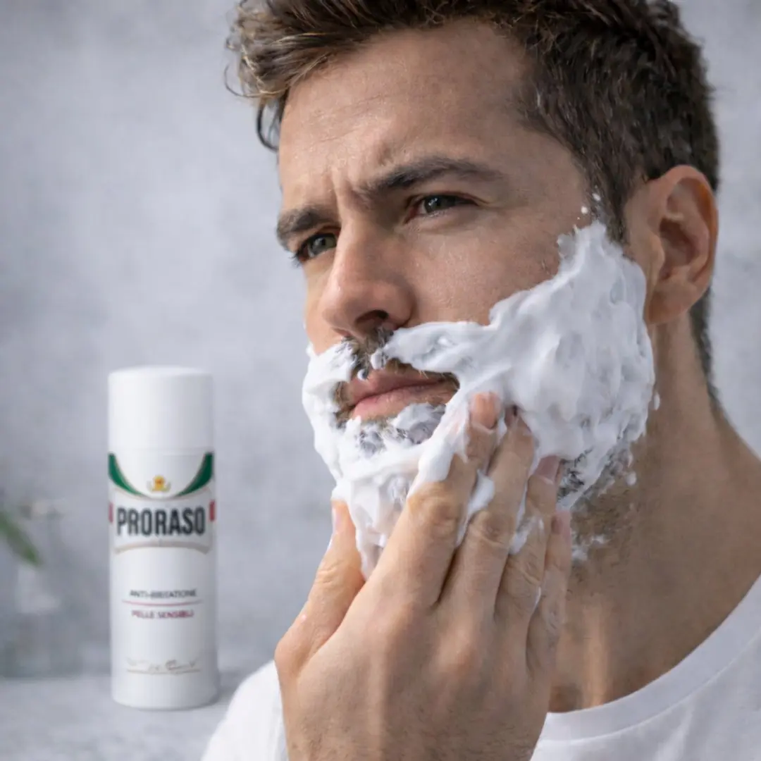 Proraso White Sensitive Scheerschuim 300ml