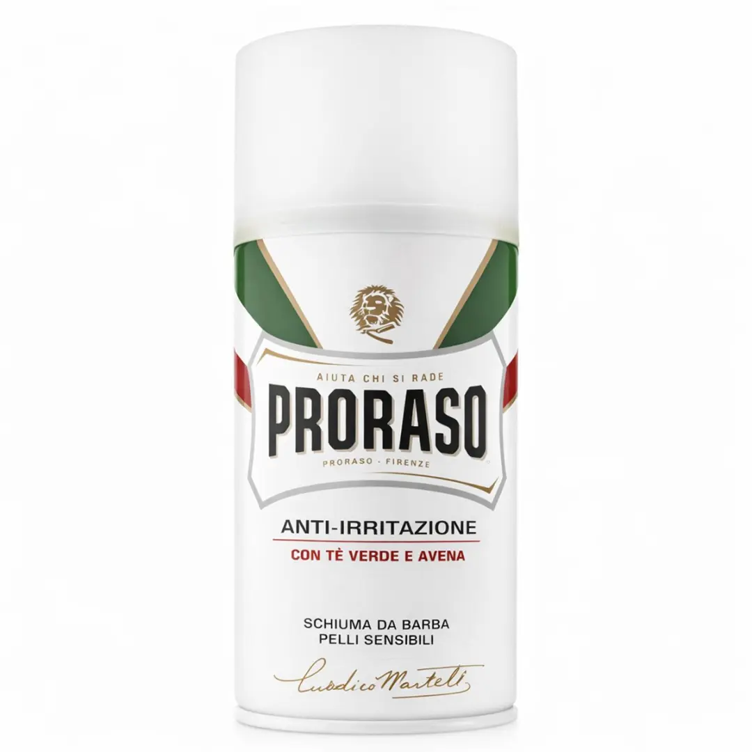 Proraso White Sensitive Scheerschuim 300ml
