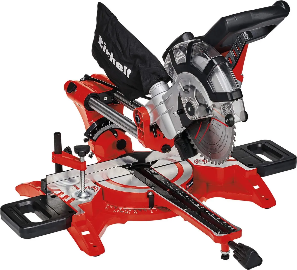 Einhell TC-SM 2131/2 Radiaal Afkort-/Verstekzaag 1800W
