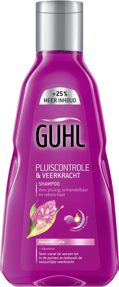 Guhl Shampoo Pluiscontrol & Veerkracht 250ml