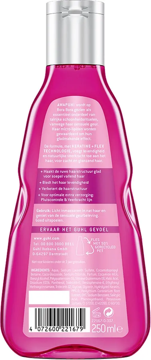 Guhl Shampoo Pluiscontrol & Veerkracht 250ml