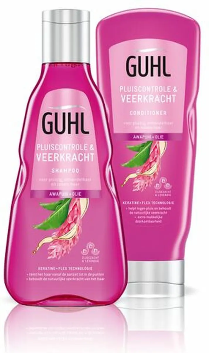 Guhl Shampoo Pluiscontrol & Veerkracht 250ml